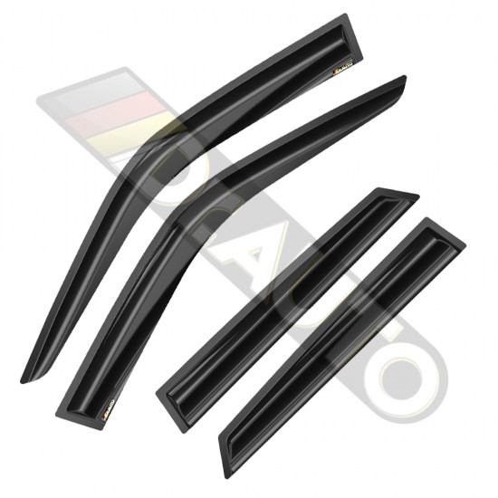 Ford Escort Cam Rüzgarlığı 4 lü