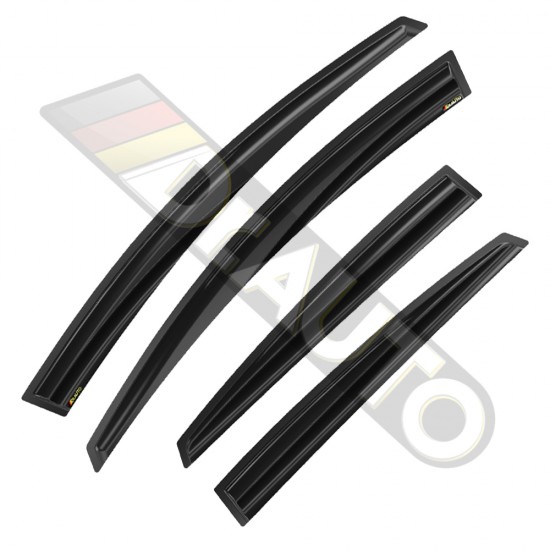 Ford Fiesta 2010-2020 Arası Cam Rüzgarlığı 4lü