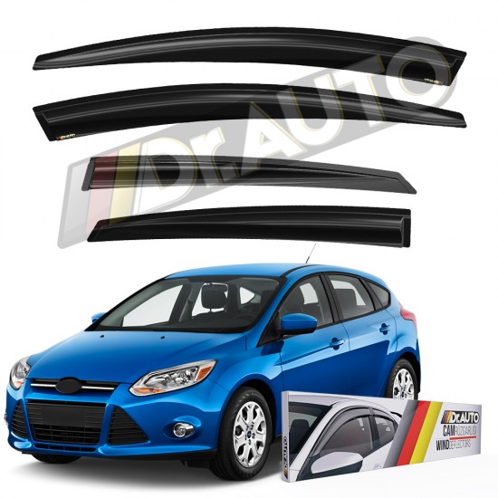 Ford Focus 3 Hb Sd 2012-2018 Arası Cam Rüzgarlığı 4lü