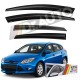 Ford Focus 3 Hb Sd 2012-2018 Arası Cam Rüzgarlığı 4lü