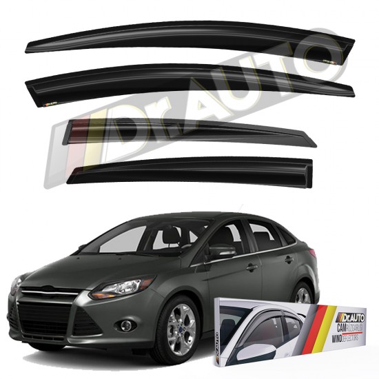 Ford Focus 3 Hb Sd 2012-2018 Arası Cam Rüzgarlığı 4lü
