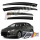 Ford Focus 3 Hb Sd 2012-2018 Arası Cam Rüzgarlığı 4lü