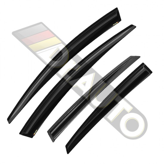 Ford Focus 3 Hb Sd 2012-2018 Arası Cam Rüzgarlığı 4lü