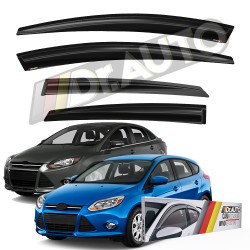 Ford Focus 3 Hb Sd 2012-2018 Arası Cam Rüzgarlığı 4lü