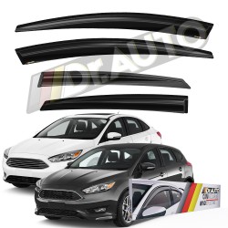 Ford Focus 3 Hb Sd 2012-2018 Arası Cam Rüzgarlığı 4lü