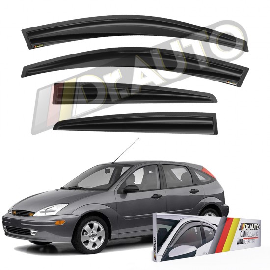 Ford Focus 1 Sedan HB 1994-2004 Arası Cam Rüzgarlığı 4lü