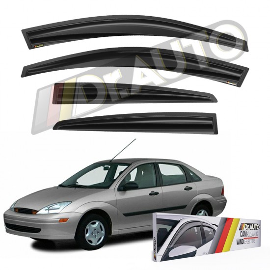 Ford Focus 1 Sedan HB 1994-2004 Arası Cam Rüzgarlığı 4lü
