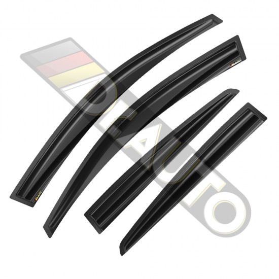 Ford Focus 1 Sedan HB 1994-2004 Arası Cam Rüzgarlığı 4lü