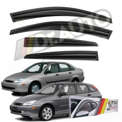 Ford Focus 1 Sedan HB 1994-2004 Arası Cam Rüzgarlığı 4lü 