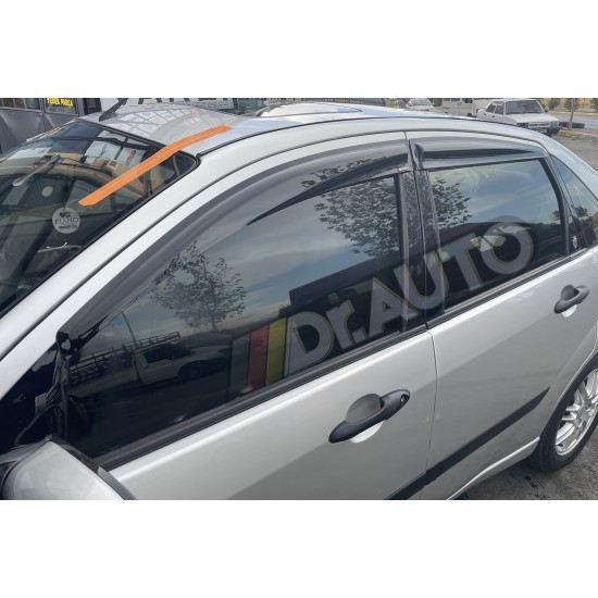 Ford Focus 1 Sedan HB 1994-2004 Arası Cam Rüzgarlığı 4lü