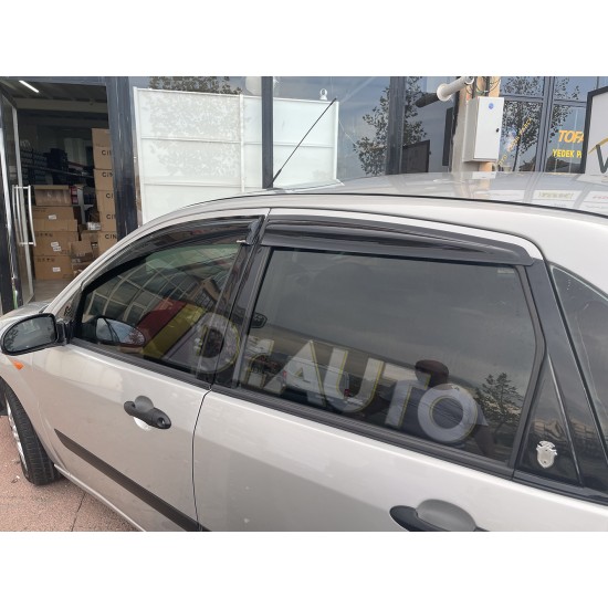 Ford Focus 1 Sedan HB 1994-2004 Arası Cam Rüzgarlığı 4lü