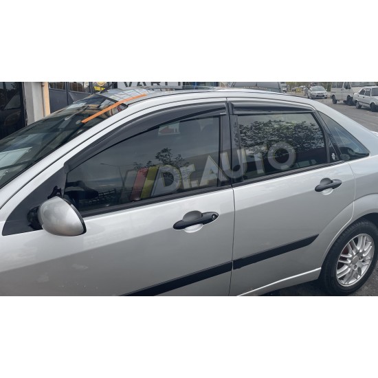 Ford Focus 1 Sedan HB 1994-2004 Arası Cam Rüzgarlığı 4lü