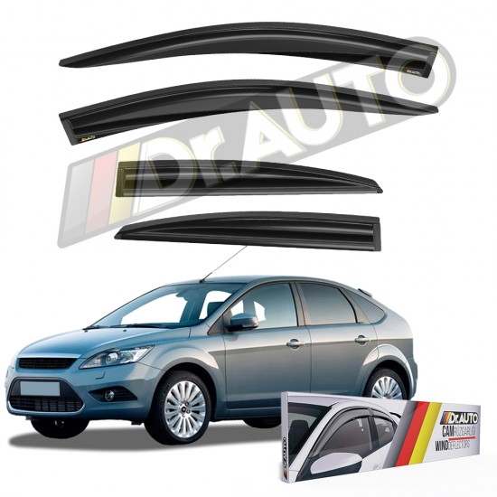 Ford Focus 2 2005-2011 Arası Cam Rüzgarlığı 4lü