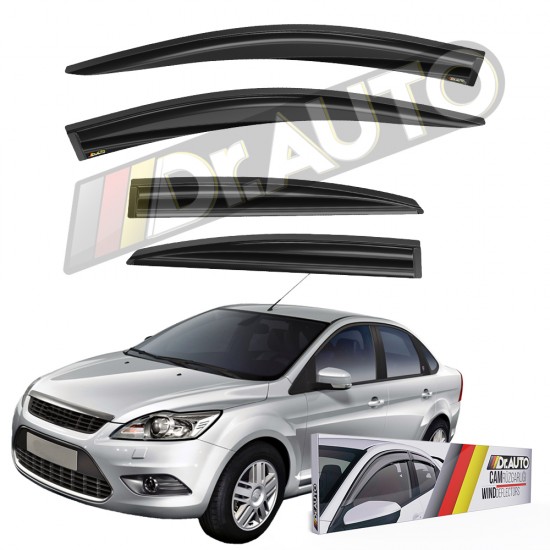 Ford Focus 2 2005-2011 Arası Cam Rüzgarlığı 4lü