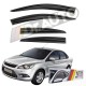 Ford Focus 2 2005-2011 Arası Cam Rüzgarlığı 4lü
