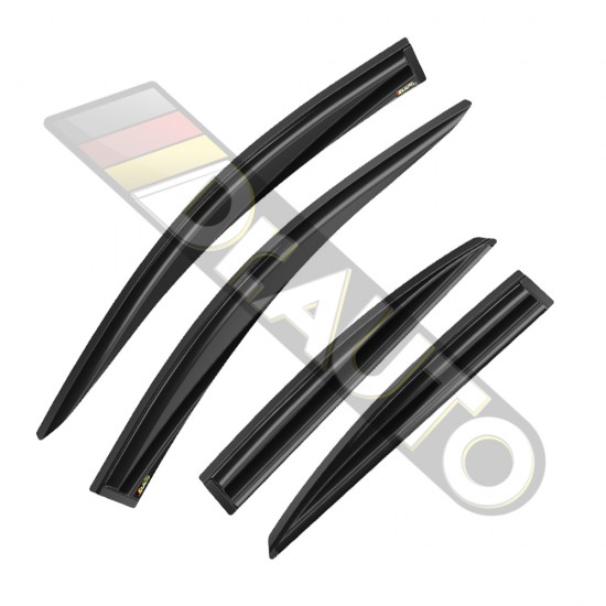 Ford Focus 2 2005-2011 Arası Cam Rüzgarlığı 4lü