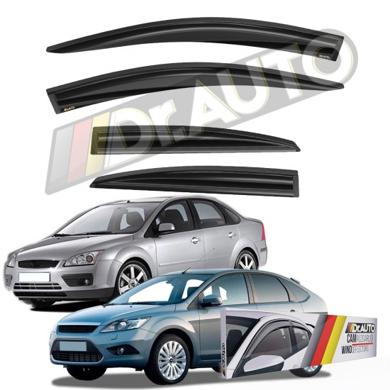 Ford Focus 2 2005-2011 Arası Cam Rüzgarlığı 4lü
