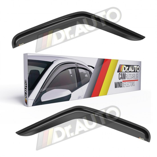 Ford Transit Fitil Üstü 1993-2002 Arası Cam Rüzgarlığı 2li