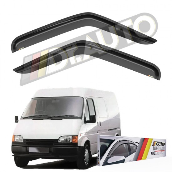 Ford Transit Fitil Üstü 1993-2002 Arası Cam Rüzgarlığı 2li