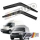 Ford Transit 2002-2012 Cam Rüzgarlığı 2li