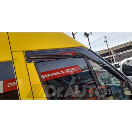 Ford Transit 2002-2012 Cam Rüzgarlığı 2li