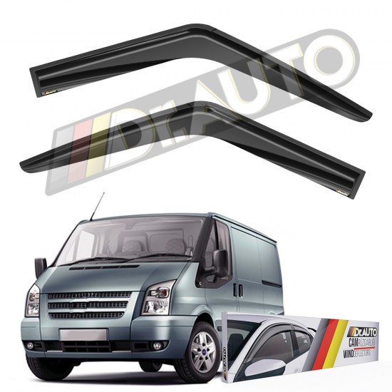 Ford Transit 2002-2012 Cam Rüzgarlığı 2li