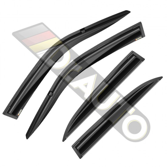 Honda Civic Sd Hb 1996-2001 Cam Rüzgarlığı 4lü