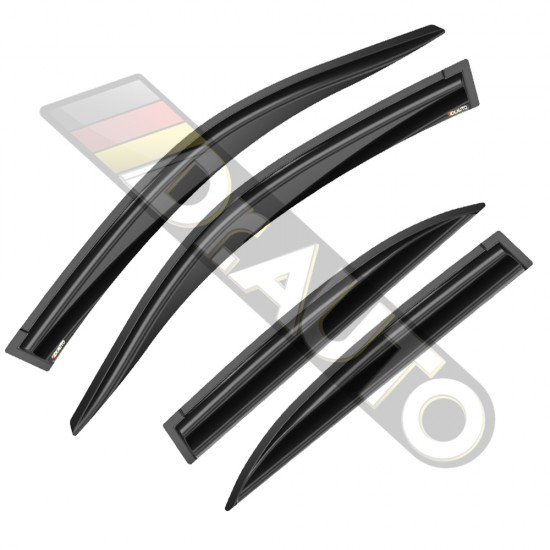 Honda Civic 2001-2006 Arası Cam Rüzgarlığı 4 lü