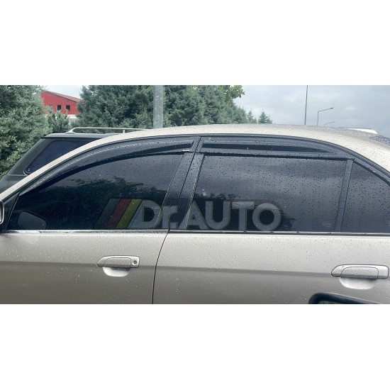 Honda Civic 2001-2006 Arası Cam Rüzgarlığı 4 lü