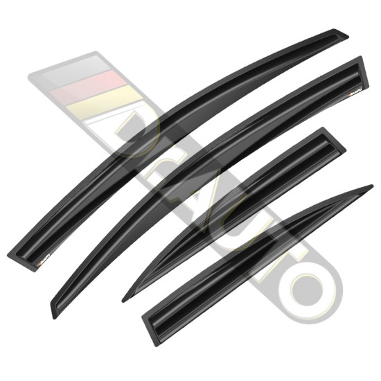 Honda Civic FD6 2007-2012 Arası Cam Rüzgarlığı 4lü