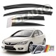 Honda Civic FD6 2007-2012 Arası Cam Rüzgarlığı 4lü