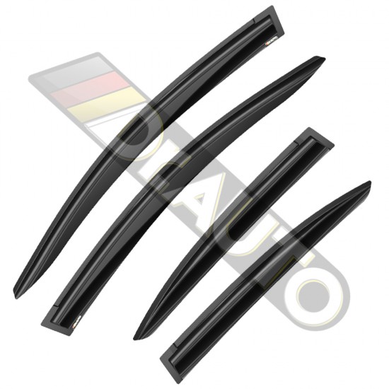 Honda Civic FB7 2012-2016 Arası Cam Rüzgarlığı 4lü