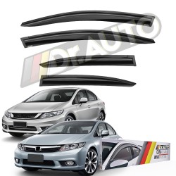 Honda Civic FB7 2012-2016 Arası Cam Rüzgarlığı 4lü