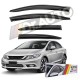 Honda Civic FB7 2012-2016 Arası Cam Rüzgarlığı 4lü