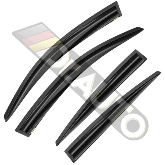 Honda Civic FC5 2016-2022 Arası Cam Rüzgarlığı 4lü