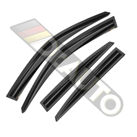 Honda Civic FE1 Kasa Hb Sd 2021 ve Sonrası Cam Rüzgarlığı 4lü