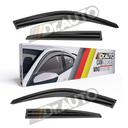 Honda Civic FE1 Kasa Hb Sd 2021 ve Sonrası Cam Rüzgarlığı 4lü