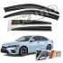 Honda Civic FE1 Kasa Hb Sd 2021 ve Sonrası Cam Rüzgarlığı 4lü