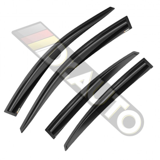 Hyundai Accent Blue 2011-2017 Arası Cam Rüzgarlığı 4lü