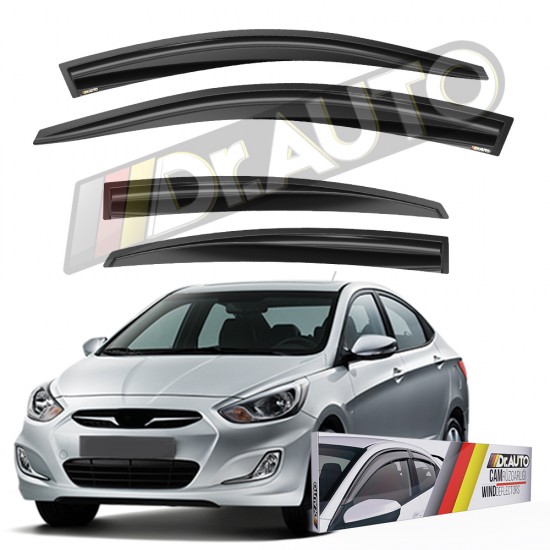 Hyundai Accent Blue 2011-2017 Arası Cam Rüzgarlığı 4lü