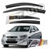 Hyundai Accent Blue 2011-2017 Arası Cam Rüzgarlığı 4lü