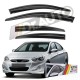 Hyundai Accent Blue 2011-2017 Arası Cam Rüzgarlığı 4lü