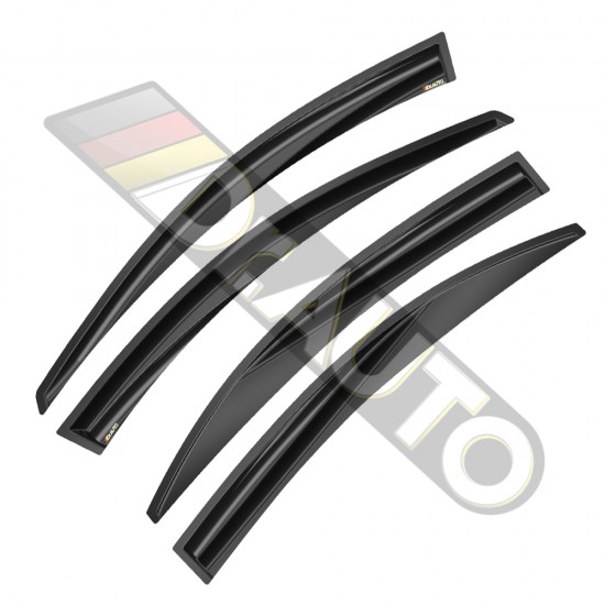 Hyundai Accent Era 2006-2012 Arası Cam Rüzgarlığı 4lü