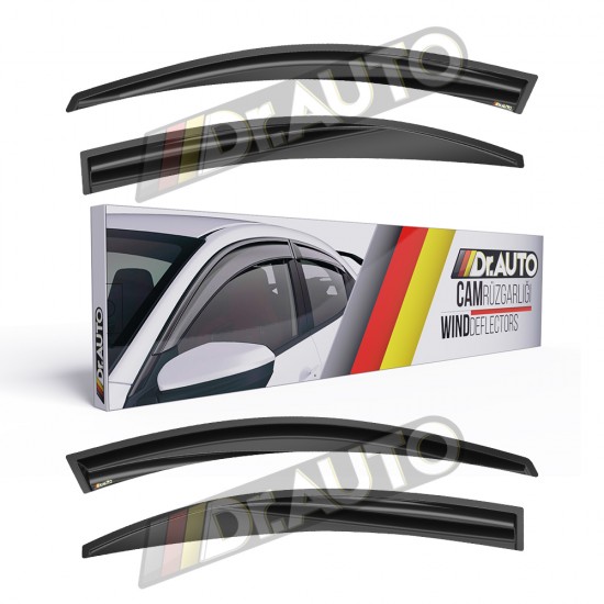 Hyundai Accent Era 2006-2012 Arası Cam Rüzgarlığı 4lü