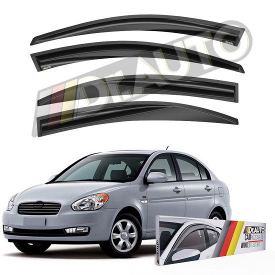 Hyundai Accent Era 2006-2012 Arası Cam Rüzgarlığı 4lü