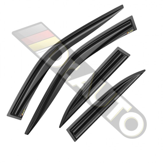 Hyundai Accent Yumurta Kasa 1995-2000 Cam Rüzgarlığı 4lü