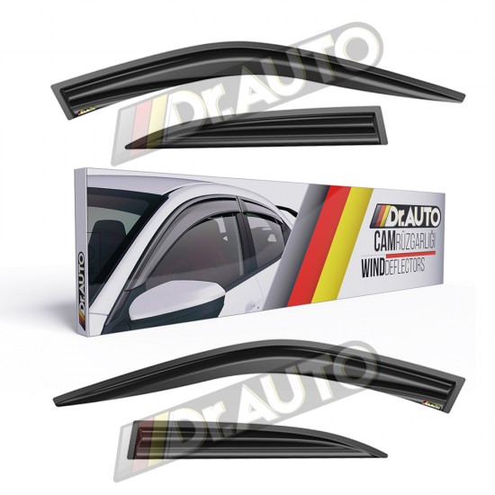 Hyundai Accent Yumurta Kasa 1995-2000 Cam Rüzgarlığı 4lü