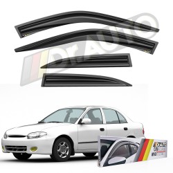 Hyundai Accent Yumurta Kasa 1995-2000 Cam Rüzgarlığı 4lü