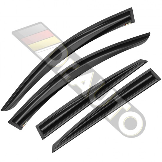 Hyundai Elantra 2021 ve Sonrası Cam Rüzgarlığı 4lü