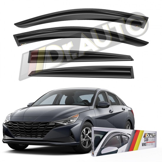 Hyundai Elantra 2021 ve Sonrası Cam Rüzgarlığı 4lü